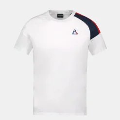 Best Sale Le Coq Sportif TricoloreT-shirt Homme Newopticalwhite