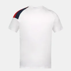 Best Sale Le Coq Sportif TricoloreT-shirt Homme Newopticalwhite