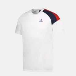 Best Sale Le Coq Sportif TricoloreT-shirt Homme Newopticalwhite