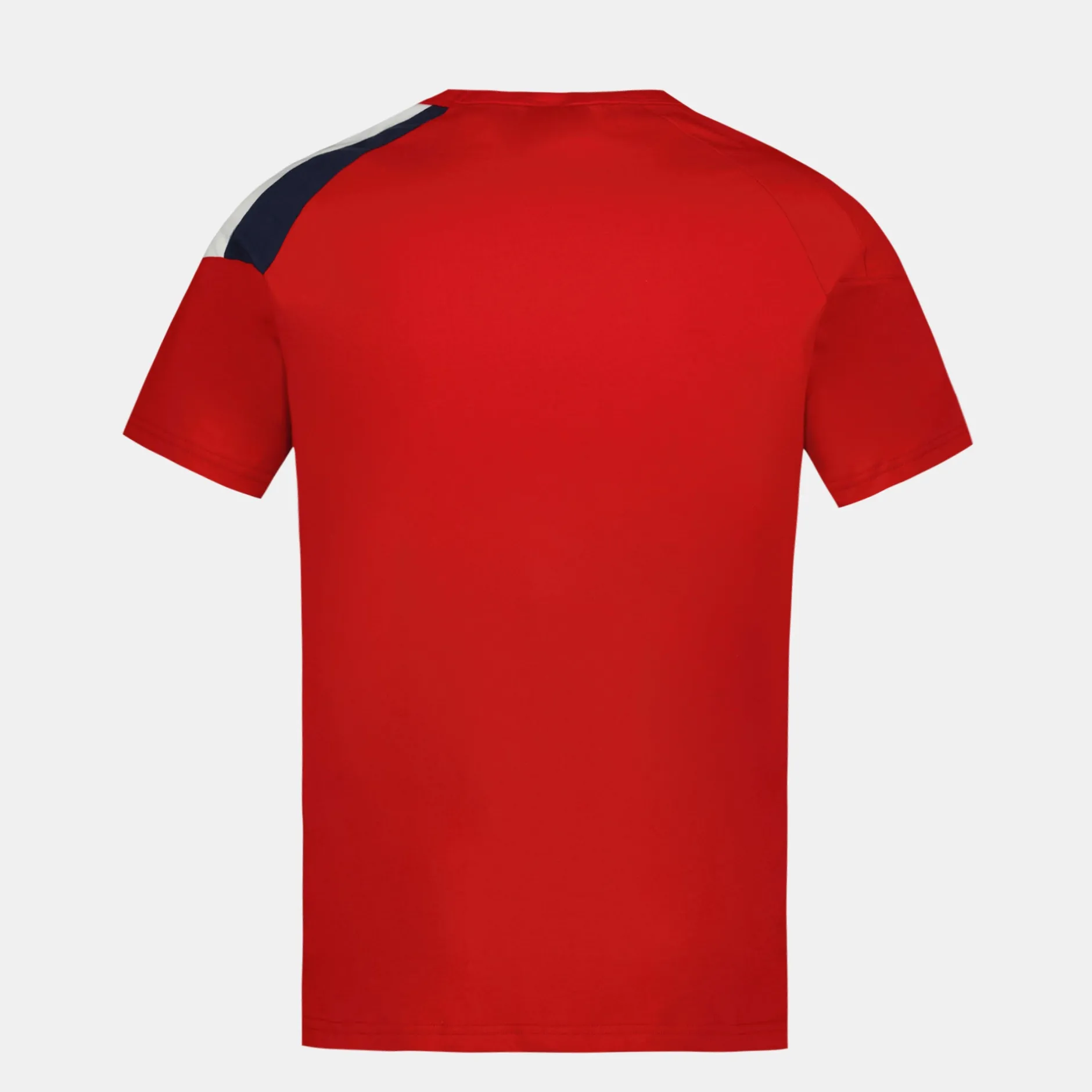 Online Le Coq Sportif TricoloreT-shirt Homme Purrouge
