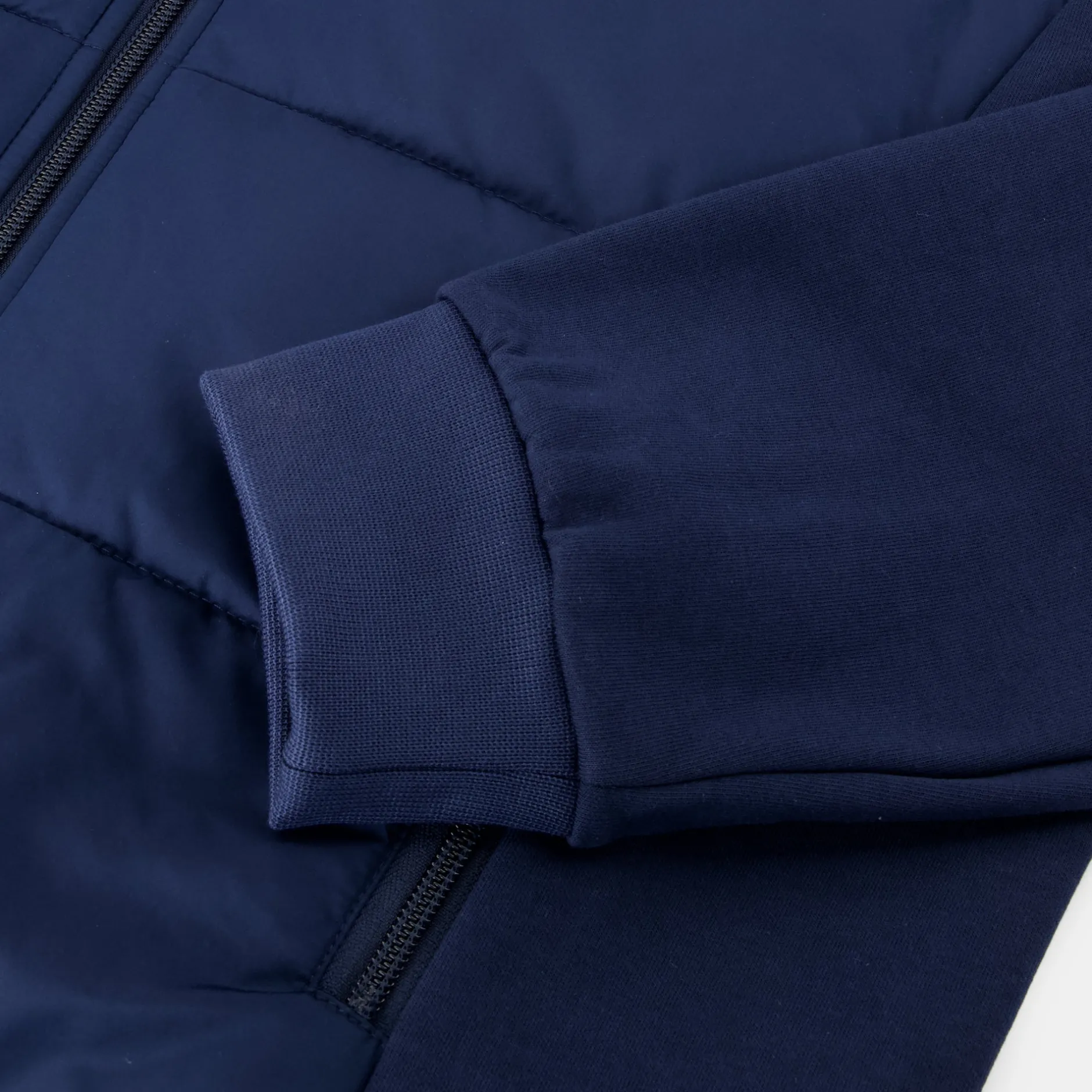 Discount Le Coq Sportif TricoloreVeste hybride déperlante Homme