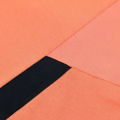 Fashion Le Coq Sportif T-shirt Femme Orangeperf/black