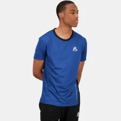 Store Le Coq Sportif T-shirt Homme Bleuperf