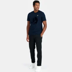 Outlet Le Coq Sportif T-shirt motif «La Paix» Homme Skycaptain