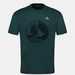 Clearance Le Coq Sportif T-shirt motif «La Paix» Homme Scarab