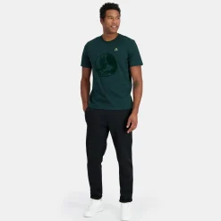 Clearance Le Coq Sportif T-shirt motif «La Paix» Homme Scarab