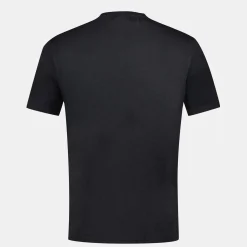 Shop Le Coq Sportif T-shirt motif «La Paix» Homme Black